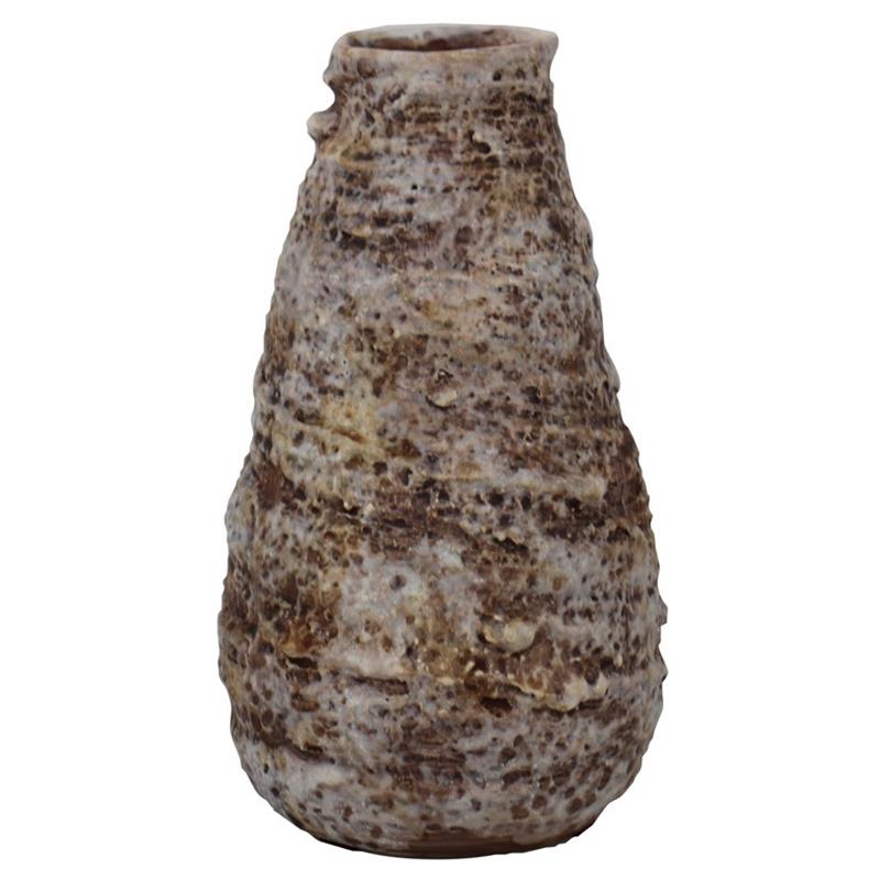 Vase deco Tampere D11 H19Zm alt weiß