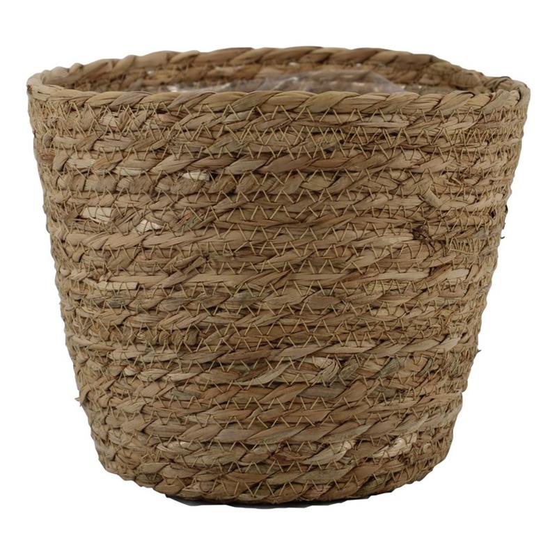 Basket natural d13 h12.5cm es/12