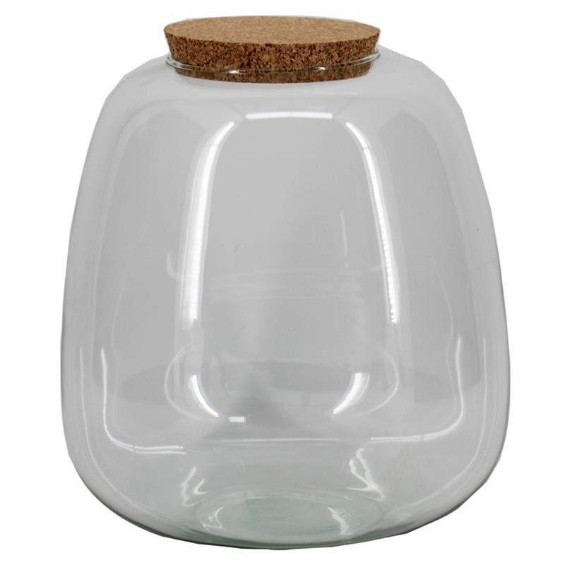 Vase Nana d10/23 h25cm a/bouchon