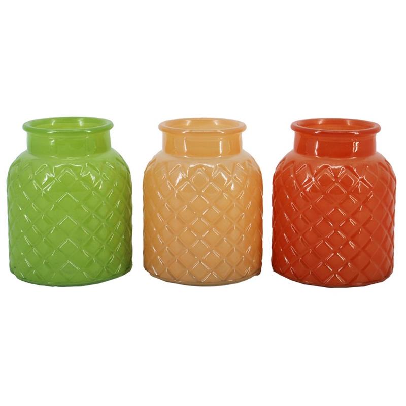 Florero Zagreb d9.5/13 a16cm 3ass Elements