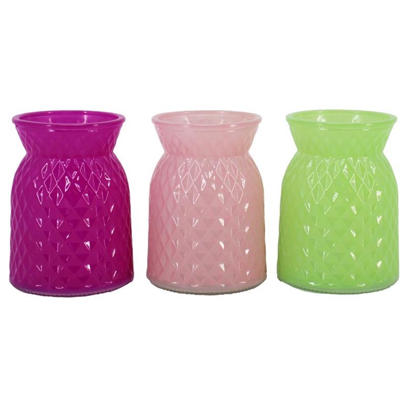 Florero Boedapest d10.5 a16cm 3ass Fantasy