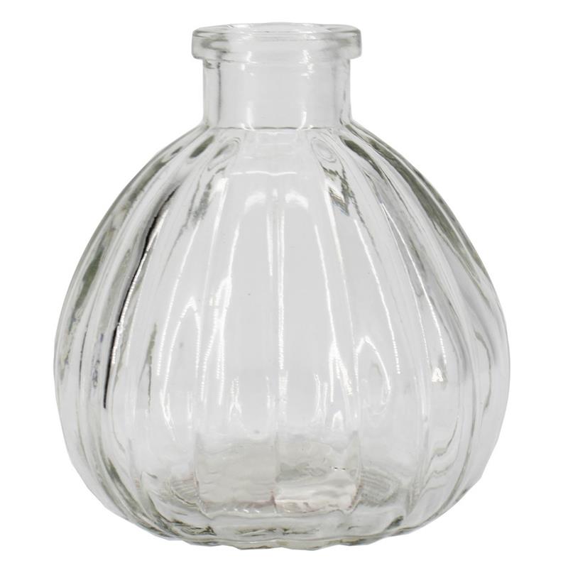 Decorative bottle Rhone d3.2/8.5 h9.5cm