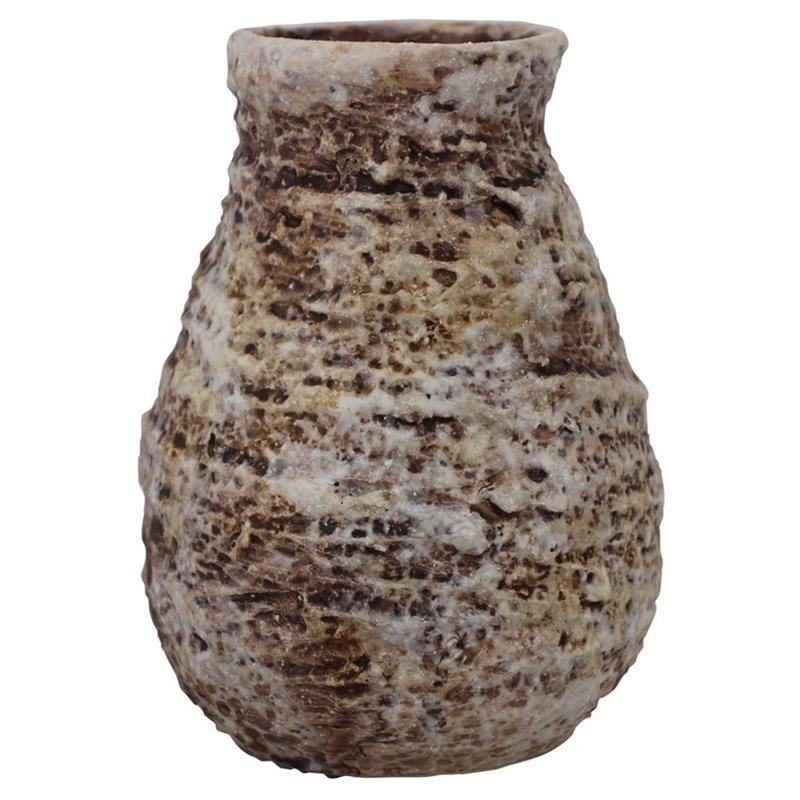 Vase deco Tampere d10 h14cm old white