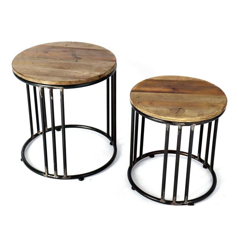 Beistelltisch industriell set/2