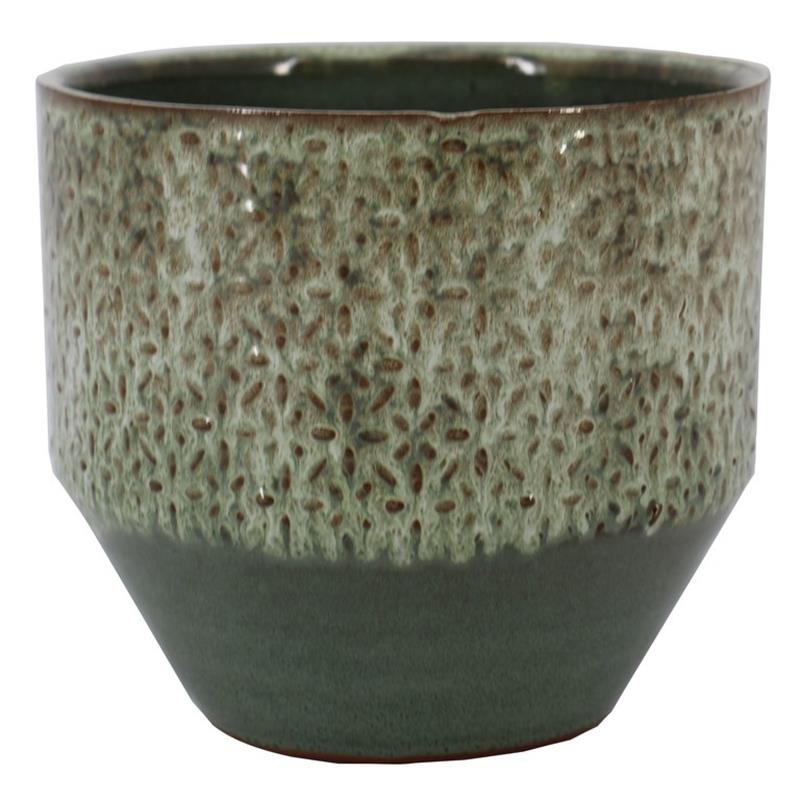 Pot Faria d24 h23cm green es/23