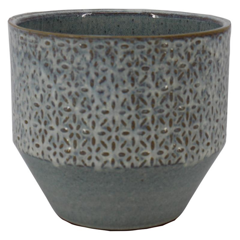 Pot Faria d24 h23cm light blue es/23