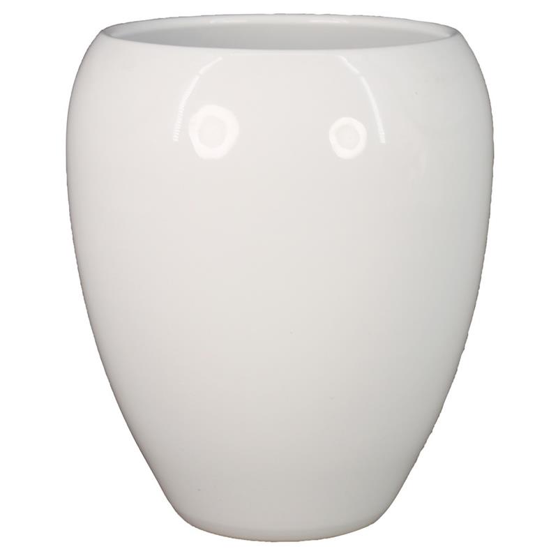 Vase Rian d25 h28cm white