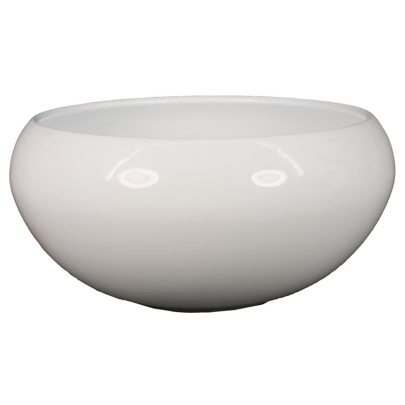 Bowl Rian d26 h12cm white