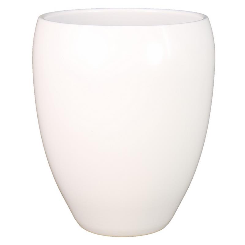 Vase Rian d16 h19cm white matte