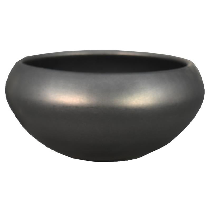 Bowl Rian d20.5 h10.5cm antracite matte
