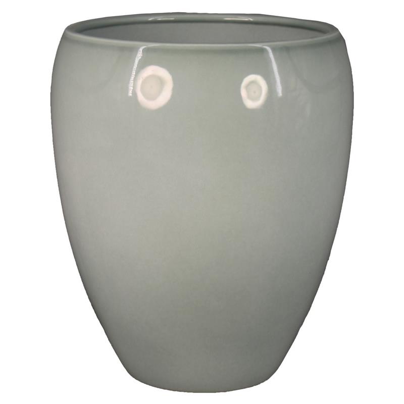 Vase Rian d16 h19cm misty green