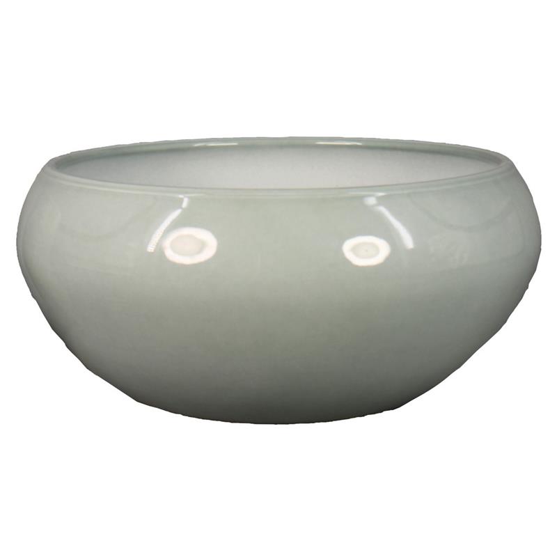 Bowl Rian d20.5 h10.5cm misty green
