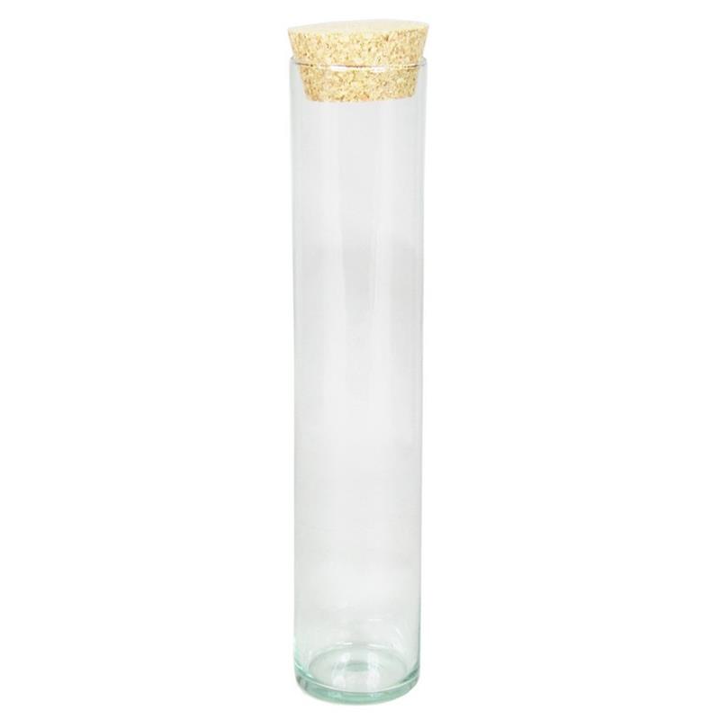 Cilinder d6 h30cm m/kurk