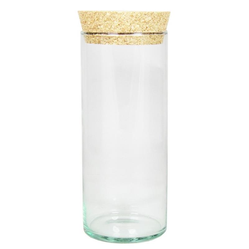 Cilinder d8.5 h20cm m/kurk