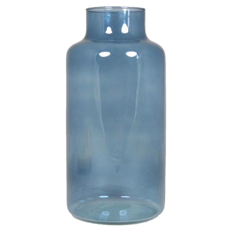 Vase Milan D8.5/15 H30Zm blau