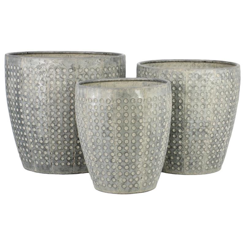 Potvase Recife zinc s/3