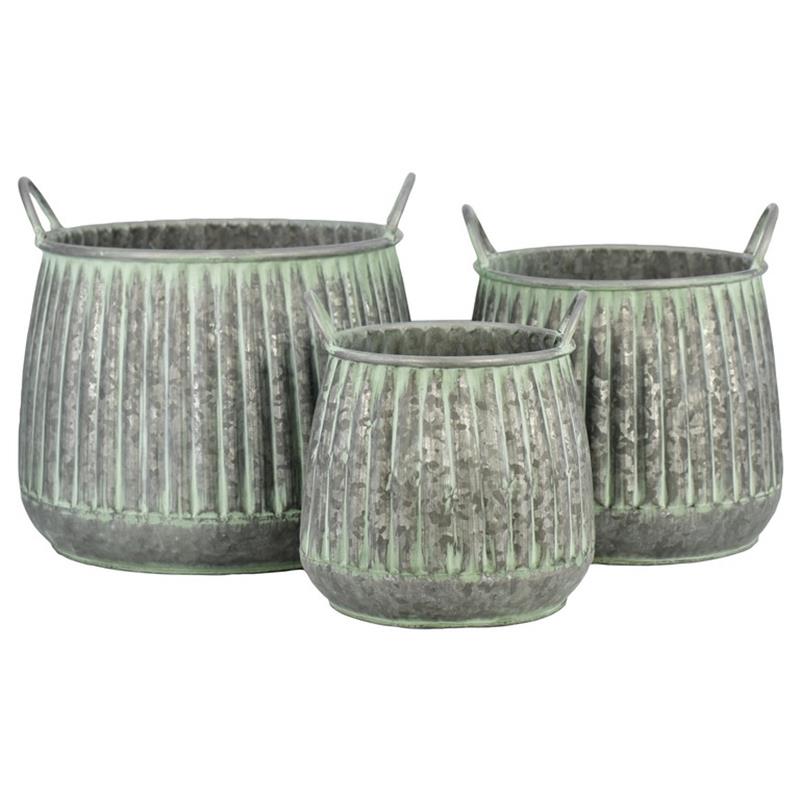 Pot Vitoria zinc s/3