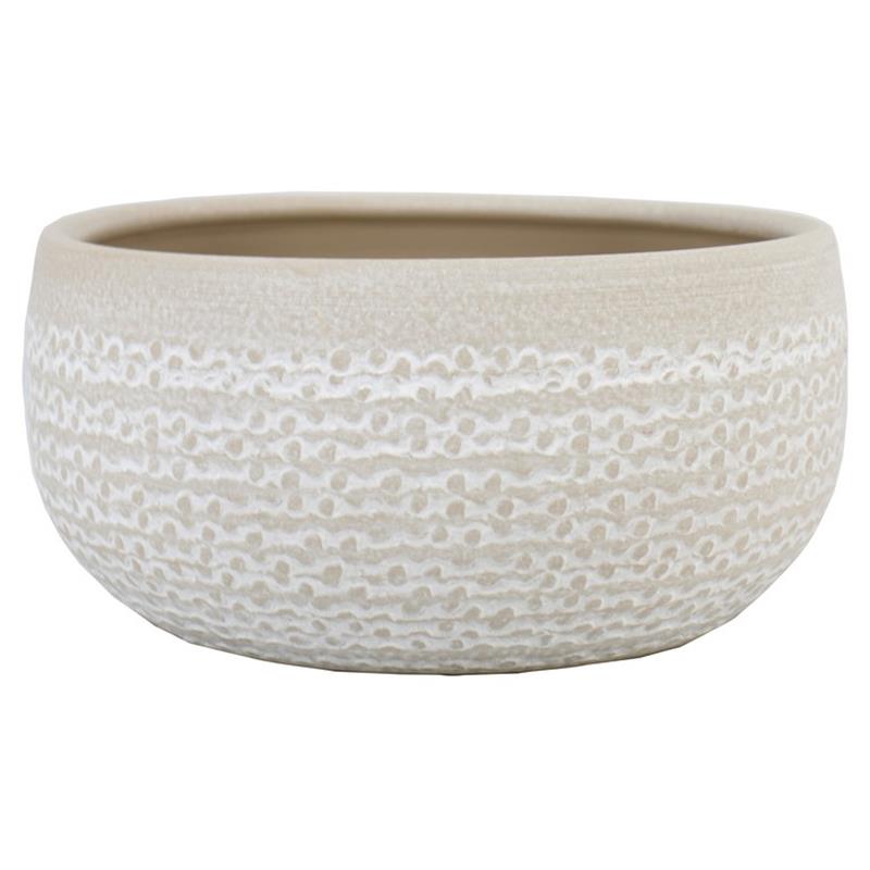 Bowl Horta d28 h13cm beige