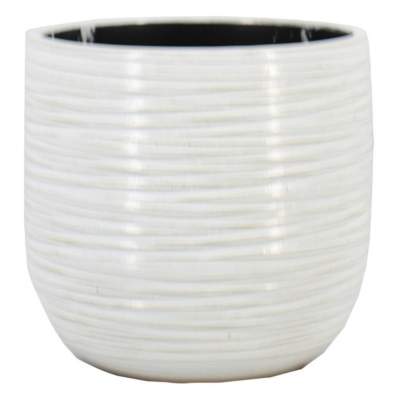 Pot Pego d21 h19cm white