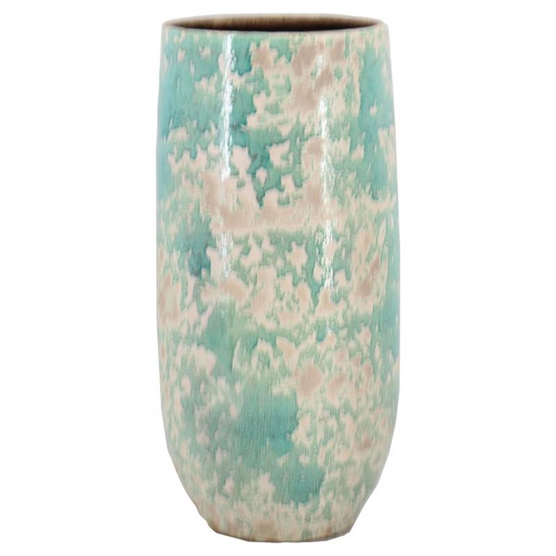 Vase Luuk d18 h35cm green