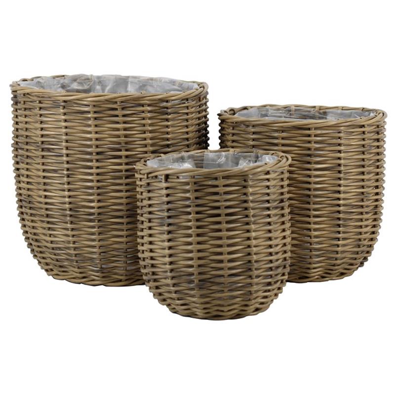 Basket Toronto Set/3