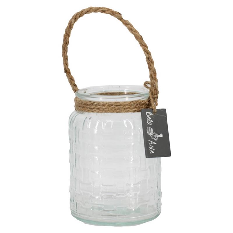 Botella de leche Block con cuerdo d9/11 a14.5cm