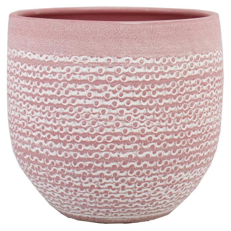 Pot Horta d17 h15cm roze
