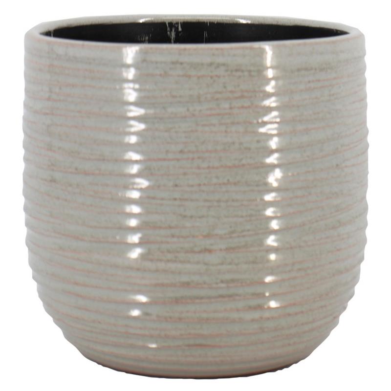 Topf Pego D29 H25Zm grau