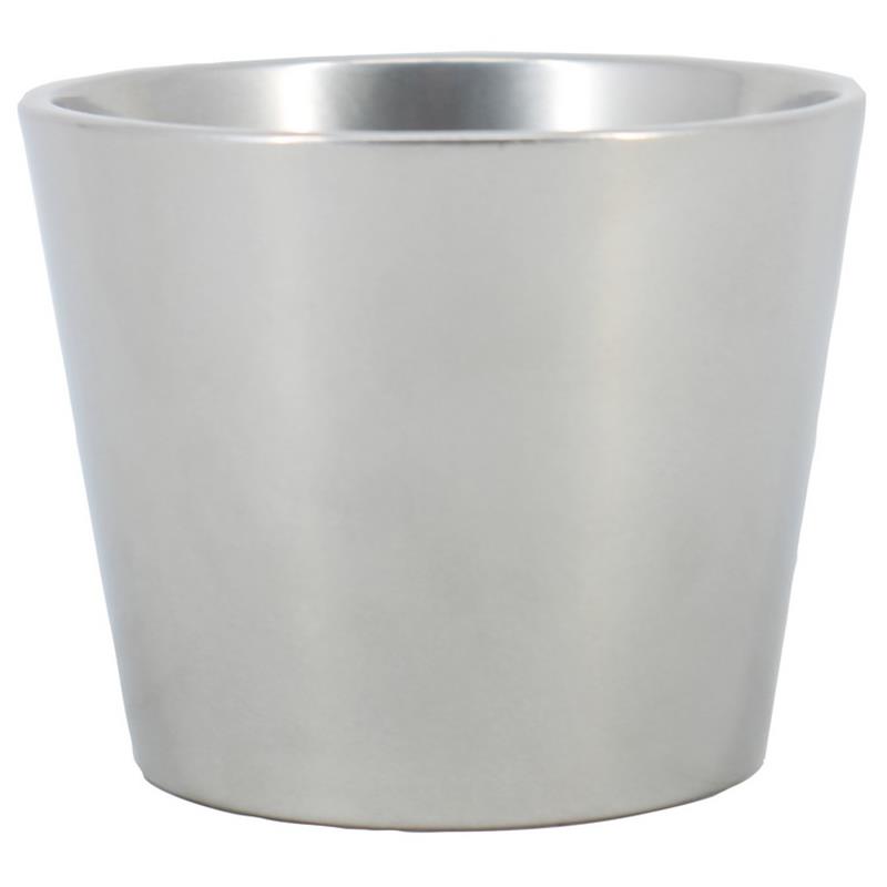 Pot Dallas d12 h9cm zilver es/10.5