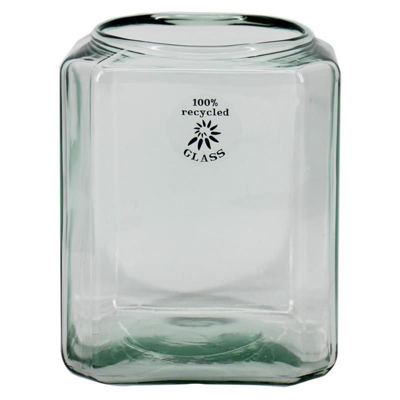 Vase Jelle square d13.5 h17cm