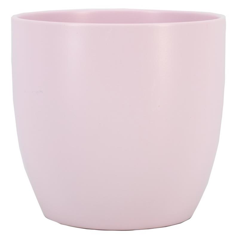 Macetero Basel d16 a15cm rosa claro mate es/15