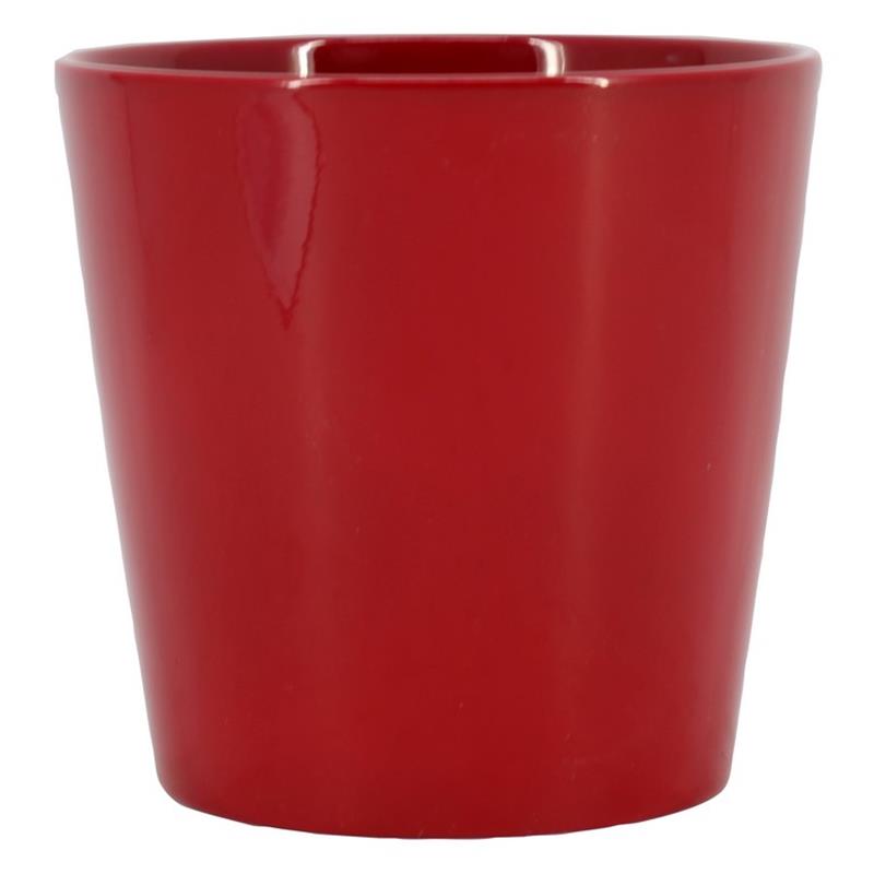 Macetero Dallas d16 a15cm bordeaux es/15