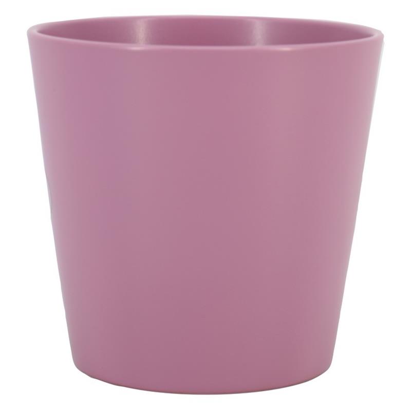 Macetero Dallas d19 a18cm fucsia mate es/17