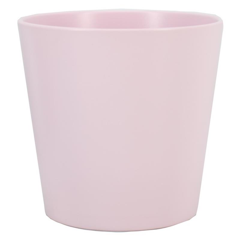 Macetero Dallas d16 a15cm rosa claro mate es/15