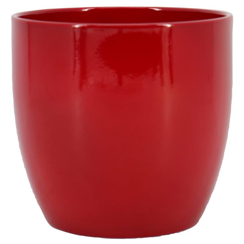 Macetero Basel d12 a10cm bordeaux es/10.5