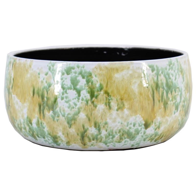 Bowl Almada d28 h13cm green