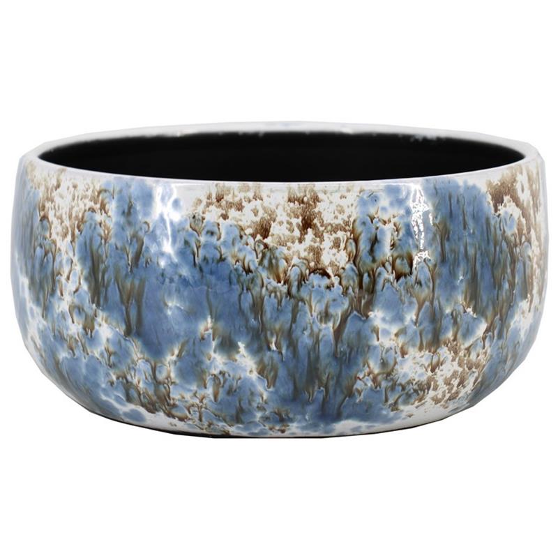 Schale Almada D28 H13Zm blau