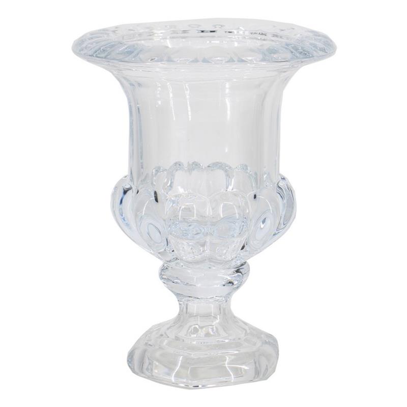 Vase medicis en verre d11 h14cm