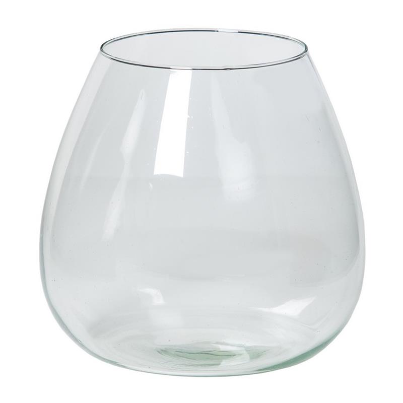 Ruche en verre d12/19 h19.5cm