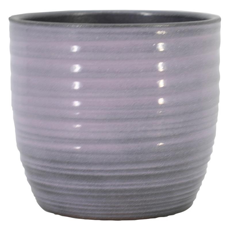 Pot Bergamo d13 h12cm lavendel es/12