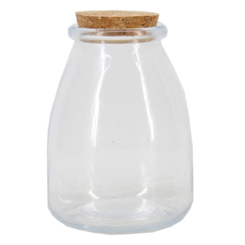 Glass Amro d6/9 h12cm w/cork