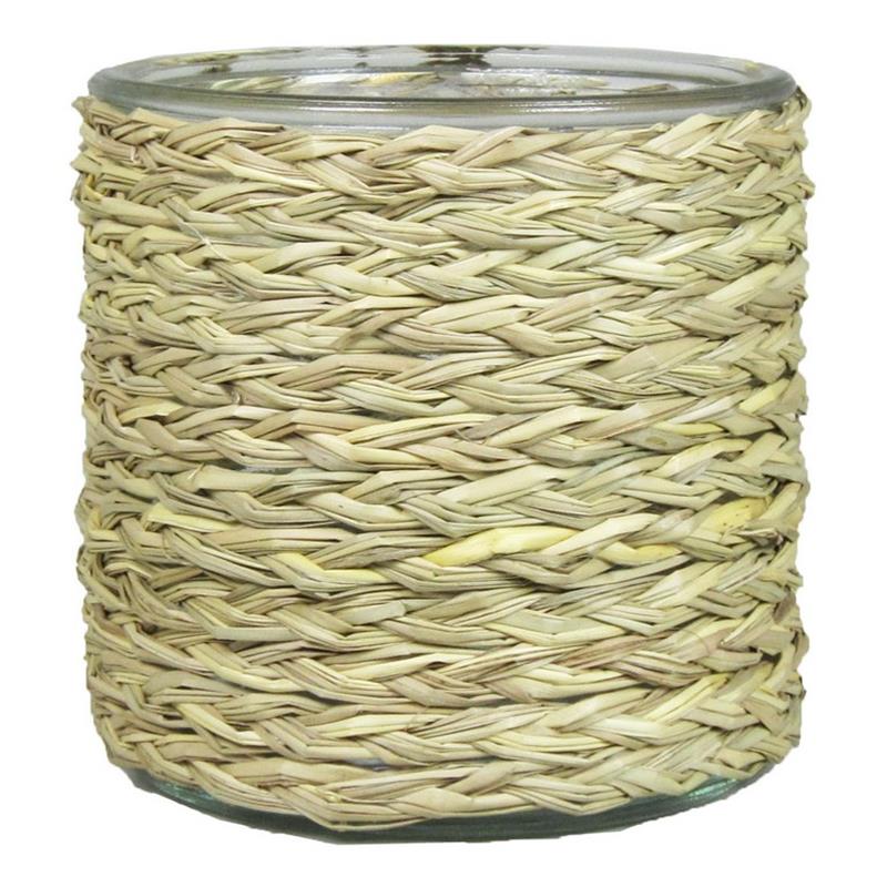 Cylinder d12.5 h12cm w/ straw