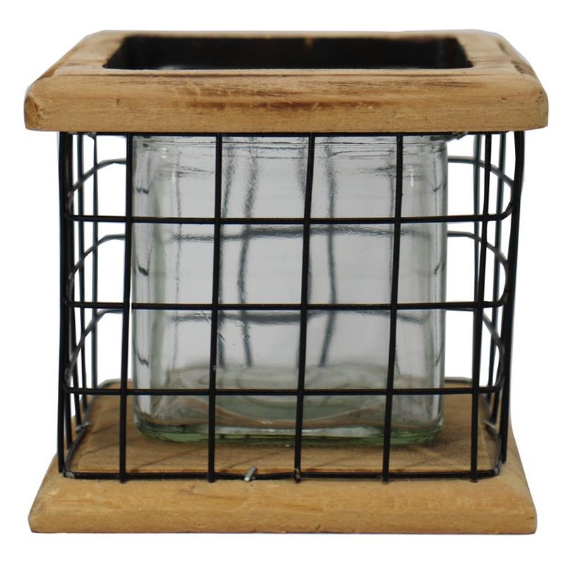 Gaz branche carré 1 cube 11x11x10cm