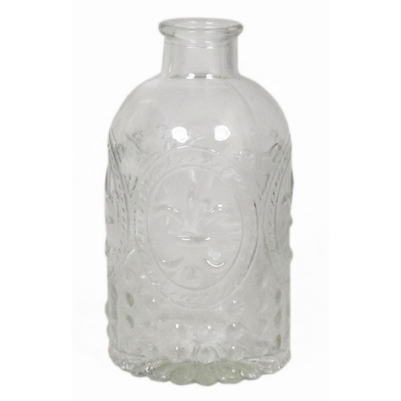 Decorative bottle Loire d3.5/6.5 h12.5cm