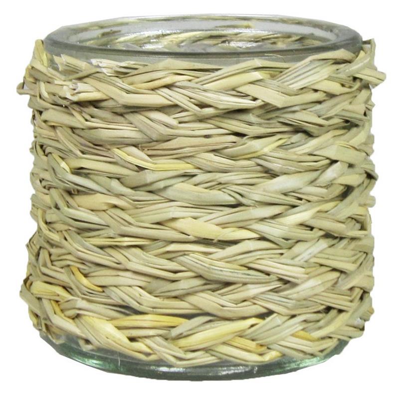 Cylinder d9 h8cm w/ straw