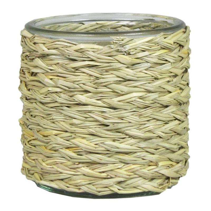 Cylinder d10.5 h10cm w/ straw