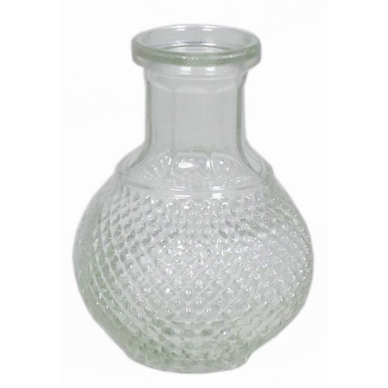 Decorative bottle Cross d4.5/8 h11.5cm