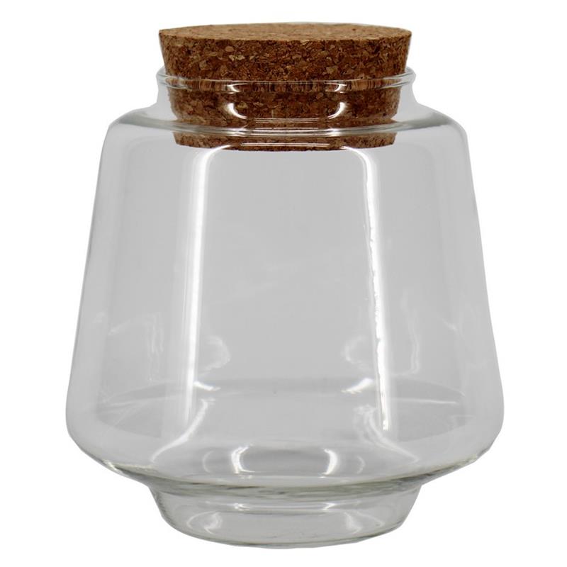 Glass Ilona d7/13 h13cm w/cork