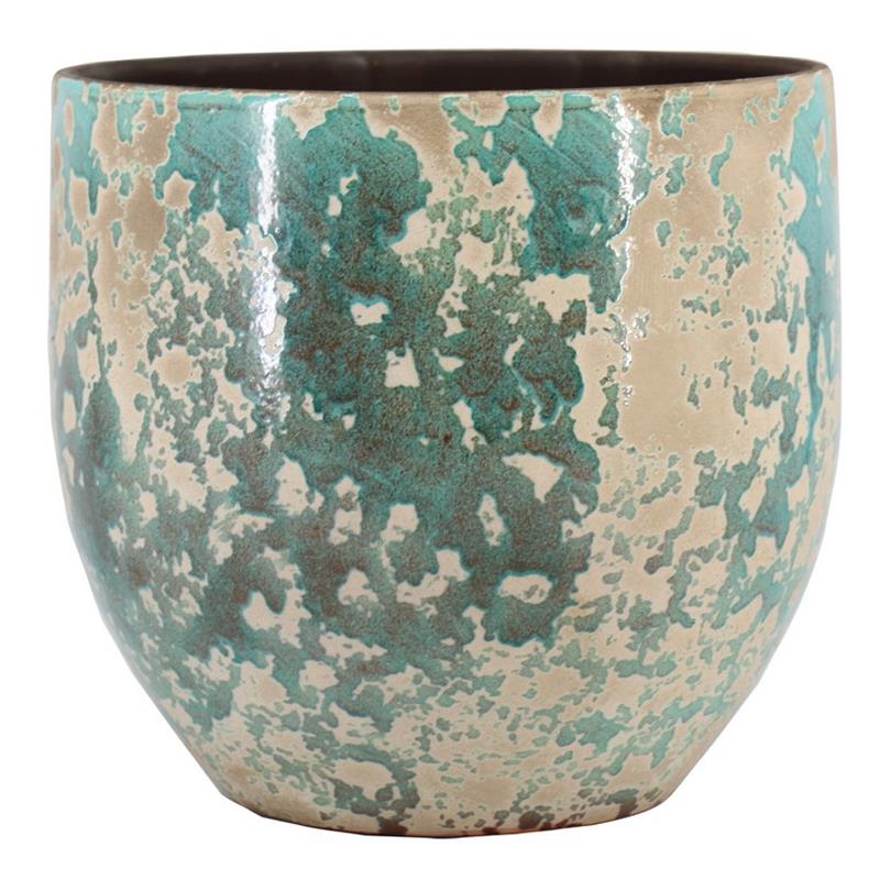 Pot Luuk d20 h20cm green