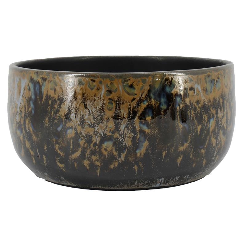 Bowl Mason d28 h13cm peacock blue